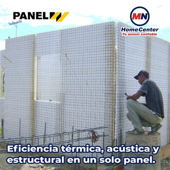 Panel W Divisorio Poliestireno 3 pulg