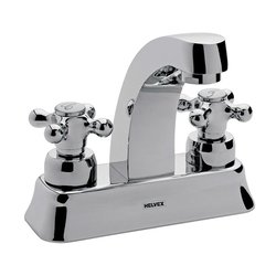 Llave Mezcladora Para Lavabo Acaya 4 pulg Helvex Cromo HM-22