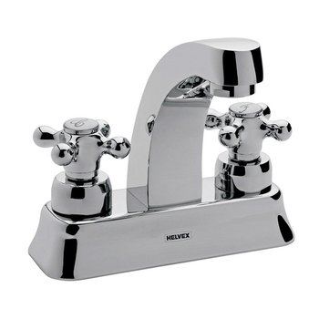 Mezcladora Acaya 4 pulg Helvex Cromo HM-22