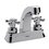 Llave Mezcladora Para Lavabo Acaya 4 pulg Helvex Cromo HM-22