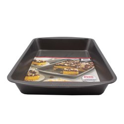 Molde antiadherente p/hornear/asar 33.02 x 22.86 cm