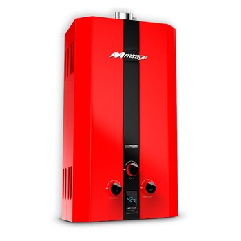 Boiler de Paso Mirage 10 Lt Gas Lp Instantáneo 1.5 Servicios