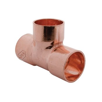 Tee Cobre 13 mm