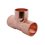 Tee Cobre 13 mm