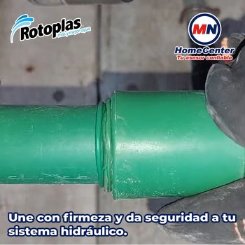 Cople Tuboplus 1½ pulgada Rotoplas para Instalación Hidráulica