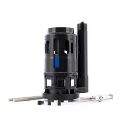 Válvula de Descarga Dual 3" Pulgadas Para Sanitario Una Pieza