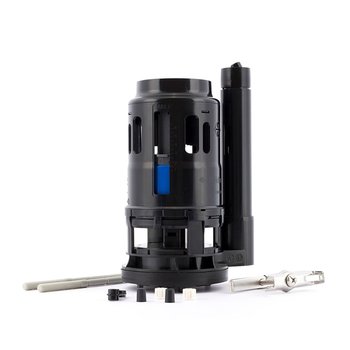 Válvula de Descarga Dual 3" Pulgadas Para Sanitario Una Pieza