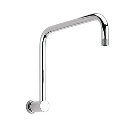 Brazo Chapetón Angular Ducha Helvex Cromo TR-039