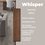 Piso Whisper Oak Daltile 15 x 66 cm Brown GWH2