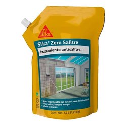 Impermeabilizante Sika Zero Salitre 1.20 Lt Impermeabilizante Sika Zero Salitre 1.20 Lt