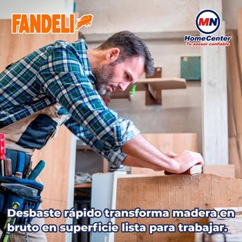 Lija Para Madera Gruesa Fandeli K-61 9 x 11 Pulgadas