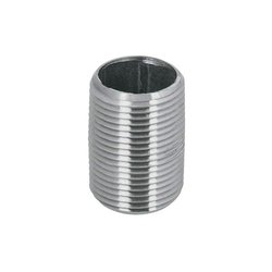 Niple Galvanizado 10 mm 3/8 Rosca Corrida