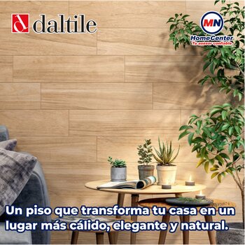 Piso Miel Sunwood Daltile 18X60 1.64M2 STD ZDM2