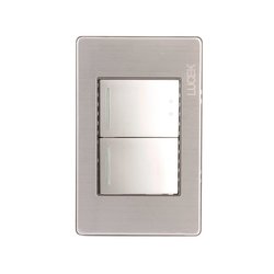 Placa 1 Apagador Sencillo Lucek BP023MP