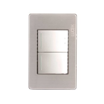 Placa 1 Apagador Sencillo Lucek BP023MP