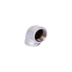 Codo Galvanizado 90 x 19 mm ¾