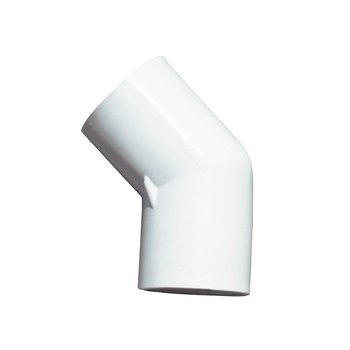 Codo PVC Hidráulico Cedula 40 45 x 50 mm2