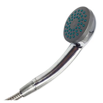 Regadera Manual Rugo sin brazo y Chapeton 44-T