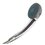 Regadera Manual Rugo sin brazo y Chapeton 44-T
