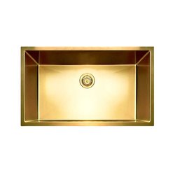 Fregadero Kele 81X48X25 CM Empotrar/Submontar KHS3219A-GD