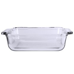 Molde rectangular vidrio 20.32 cm