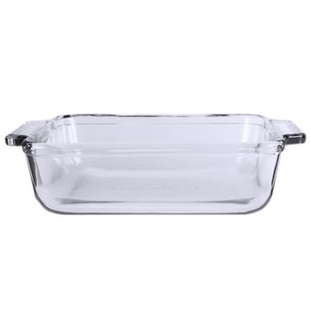 Molde rectangular vidrio 20.32 cm