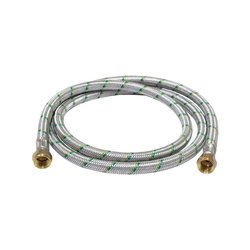 Conector Flexible Rugo Para Gas 3/8 x 3/8 x 1.5 m 25GN