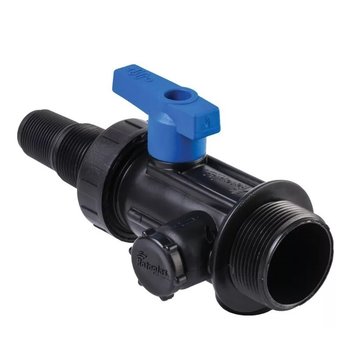 Multiconector Tinaco Válvula Unión 38 mm Rotoplas