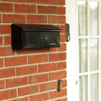 Buzon horizontal negro