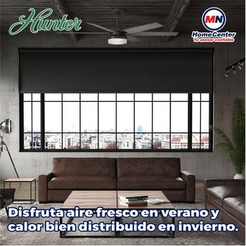 Ventilador De Techo Kaplan Bronce 64 Pulgadas Con Luz
