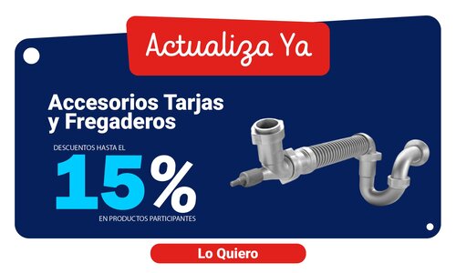 Accesorios tarjas y fregaderos