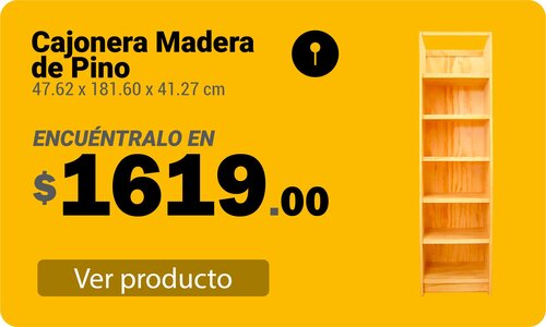 Cajonera Madera de Pino 6