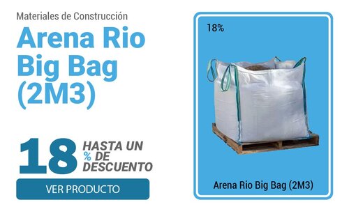 Arena Rio Big Bag (2M3)