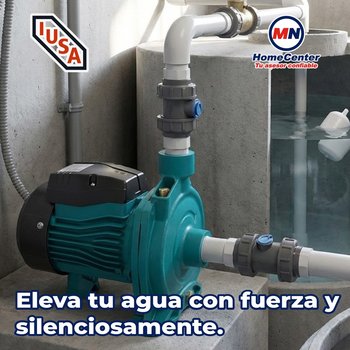 Bomba Centrifuga Para Agua 1/2 HP Uso Domestico Iusa