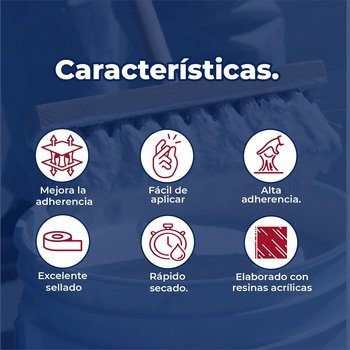 Sellador acrílico Acritón 19 l