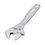 Llave Perica Cromada Truper 10 pulg