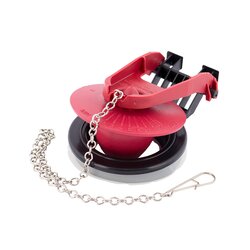 KIT DE REPARACIÓN PARA SANITARIO VÁLVULA LLENADO Y SAPO/FLAPPER