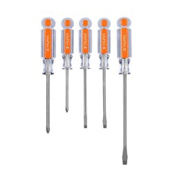 Desarmador Truper Mango de Acetato 5 pzas Desarmador Truper Mango de Acetato 5 pzas