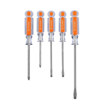 Desarmador Truper Mango de Acetato 5 pzas