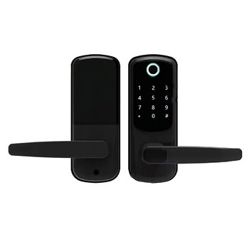 Cerradura inteligente para puerta XE CI-200BT negra bluetooth