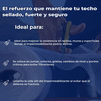 Tela Refuerzo Fester Imperflex Rollo 100 MT