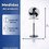Ventilador de Pedestal 2 En 1 Aspas de Aluminio 18" Brisa