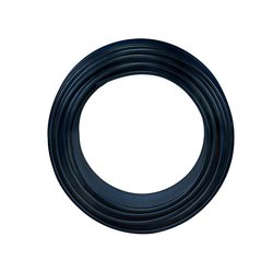 Tubo Poliducto Negro Alta Densidad 3/4 pulg 50 m