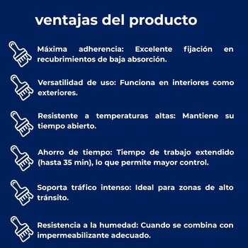 Adhesivo Solución Total Bexel Blanco 20 kg
