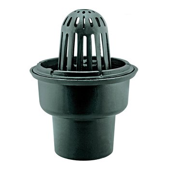 Coladera Azotea Helvex con Cúpula 446-X