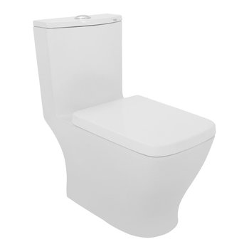 Sanitario WC One Piece Blanco Capri Plus Ecológico 4.8 L Helvex