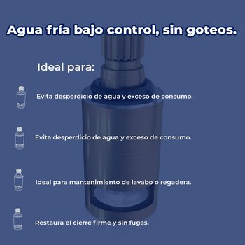 Valvex Izquierdo Chico Armado Helvex