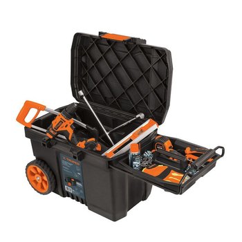 Caja Herramienta Truper 23 con Ruedas
