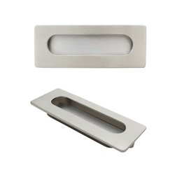 Jaladera Embutir Níquel Satinado Jaladera Embutir Níquel Satinado