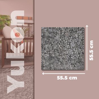 Piso Yukón Black Vitromex 55.5 x 55.5 cm